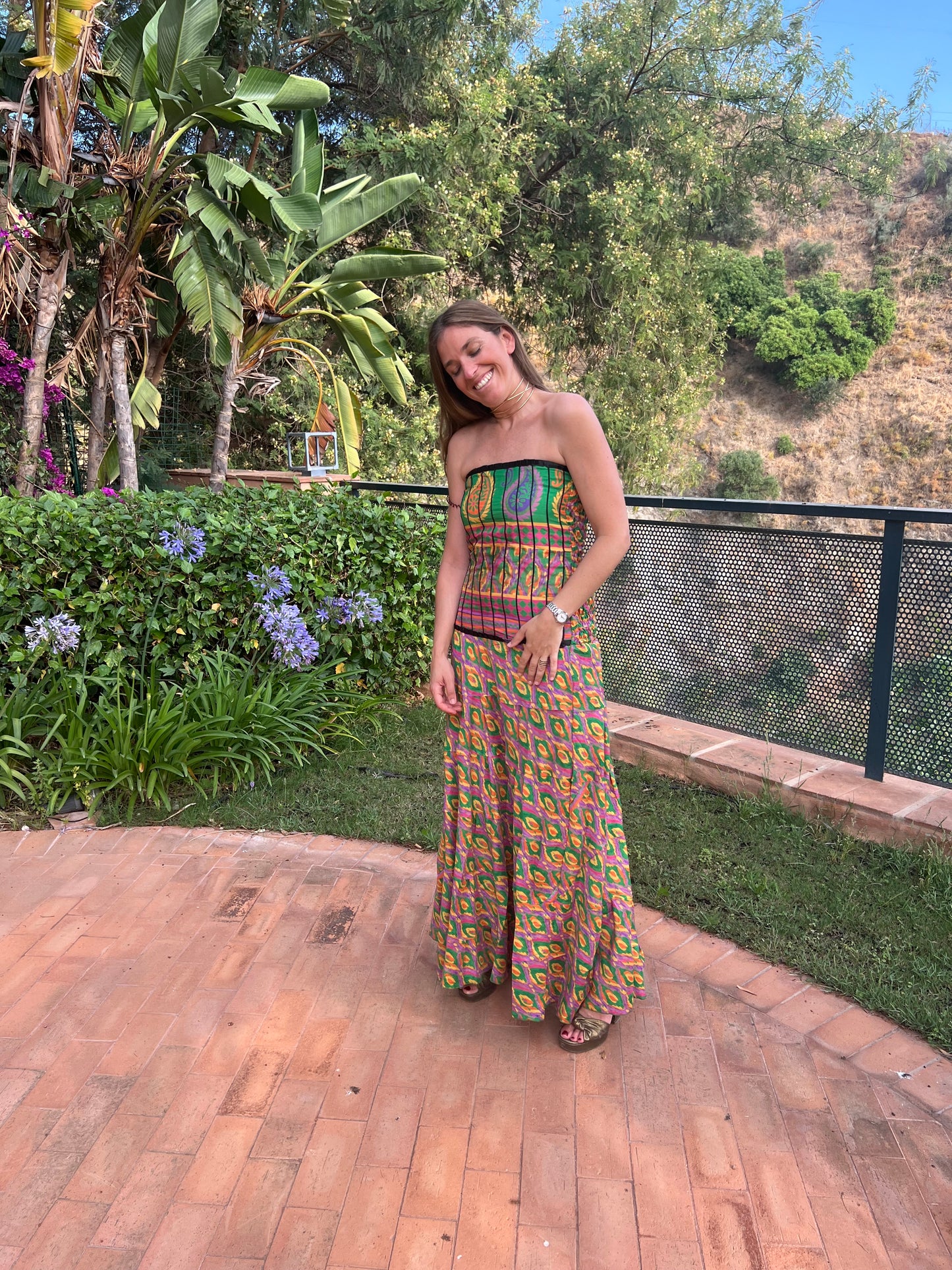 Vestido Roma IX