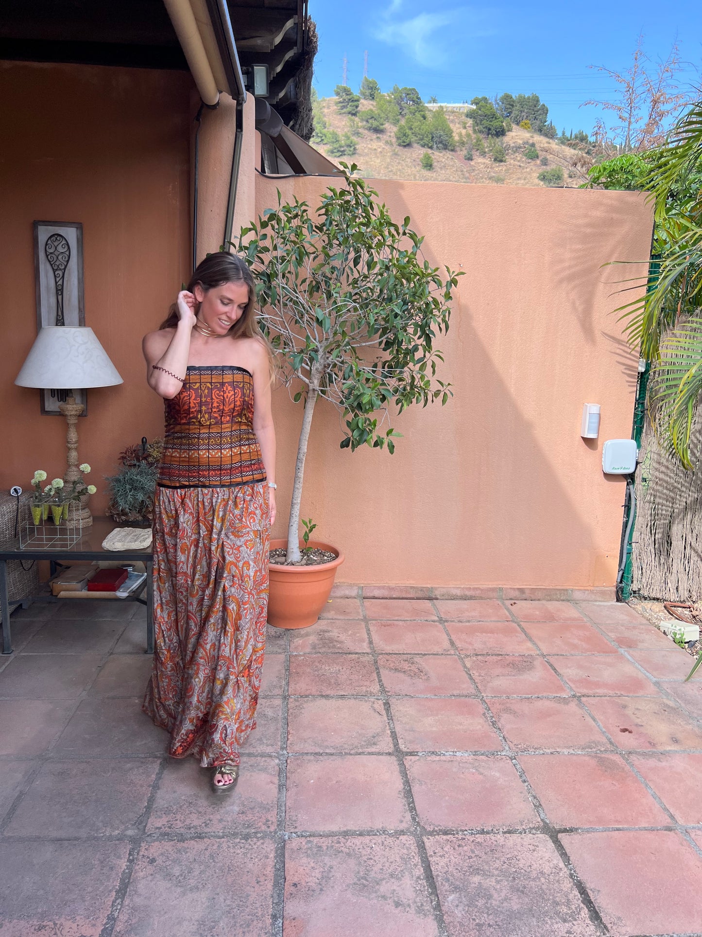 Vestido Roma XIII