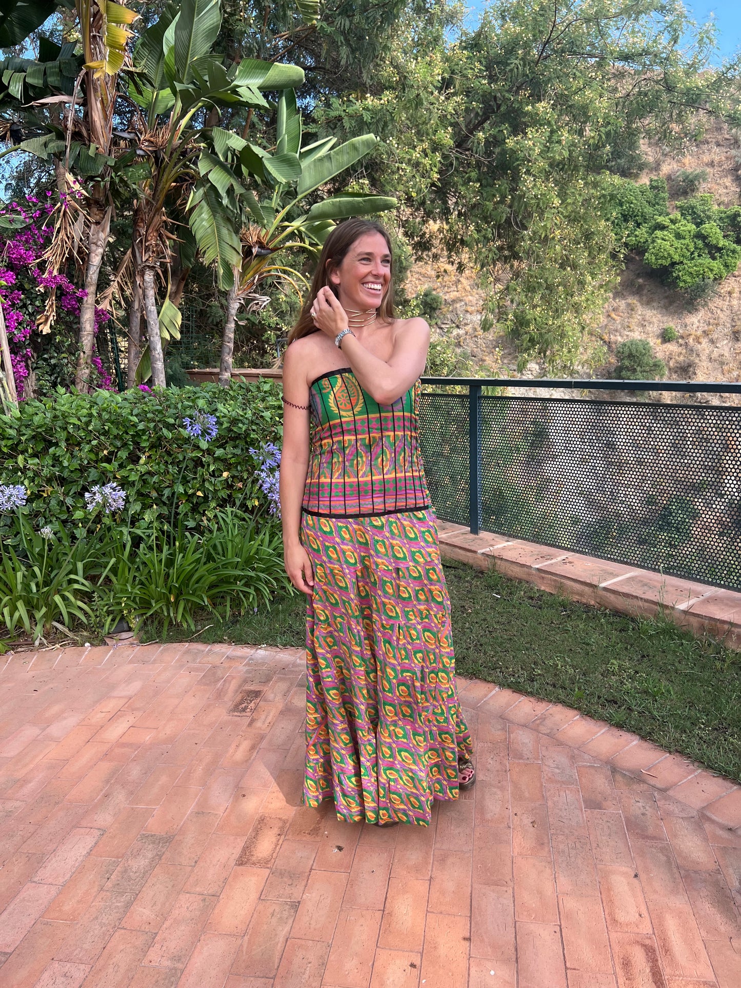 Vestido Roma IX
