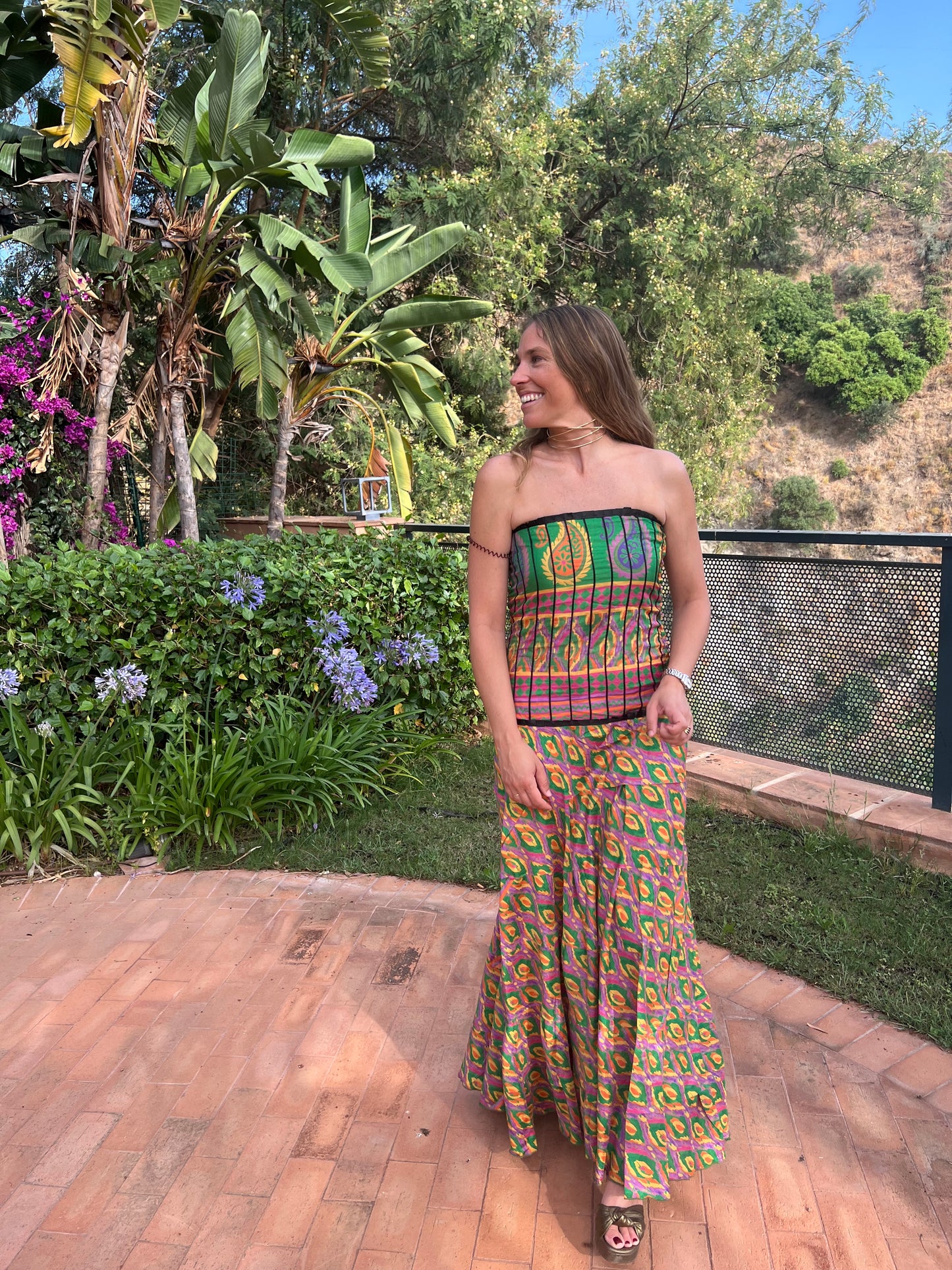 Vestido Roma IX