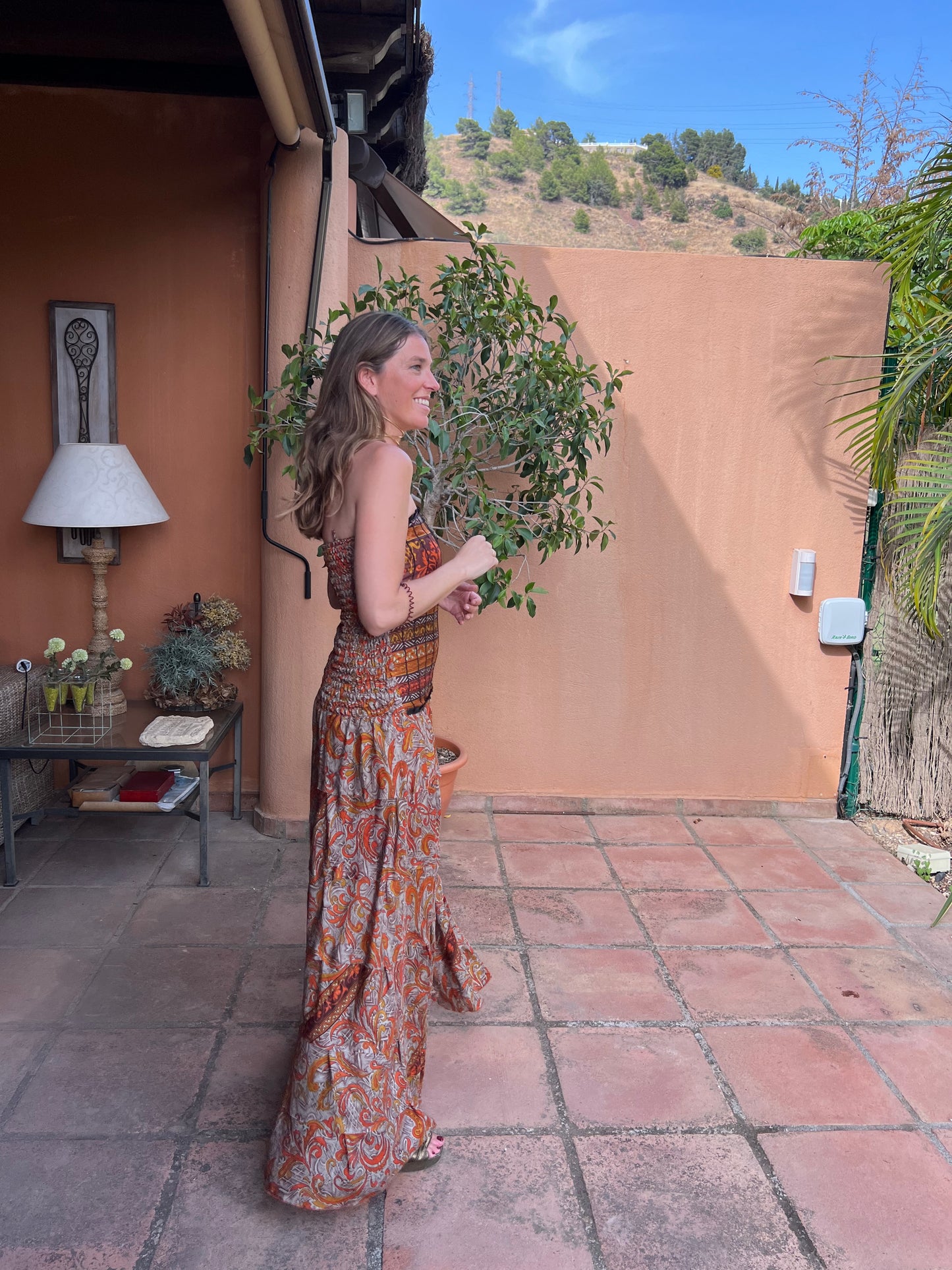 Vestido Roma XIII