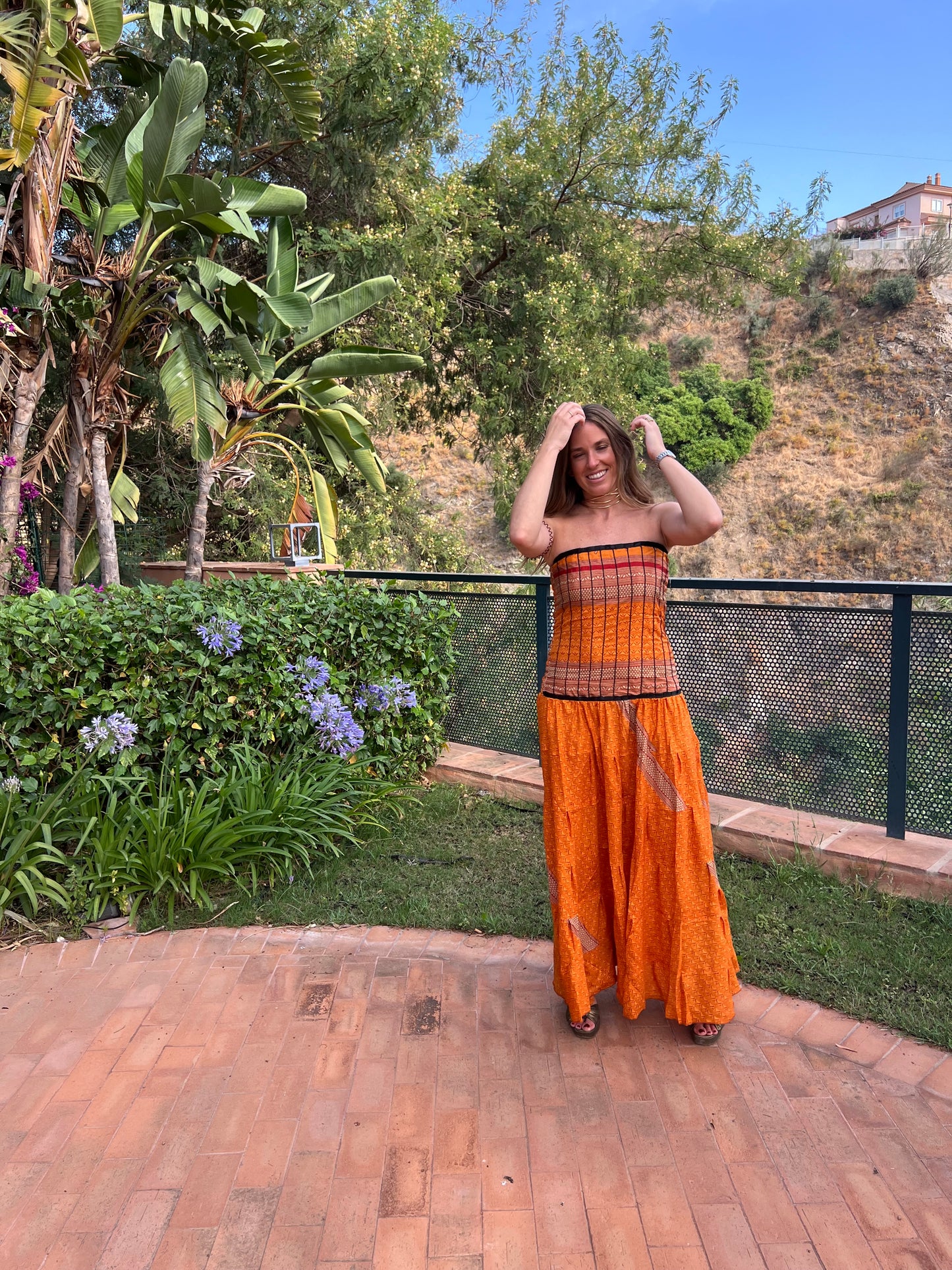 Vestido Roma VIII