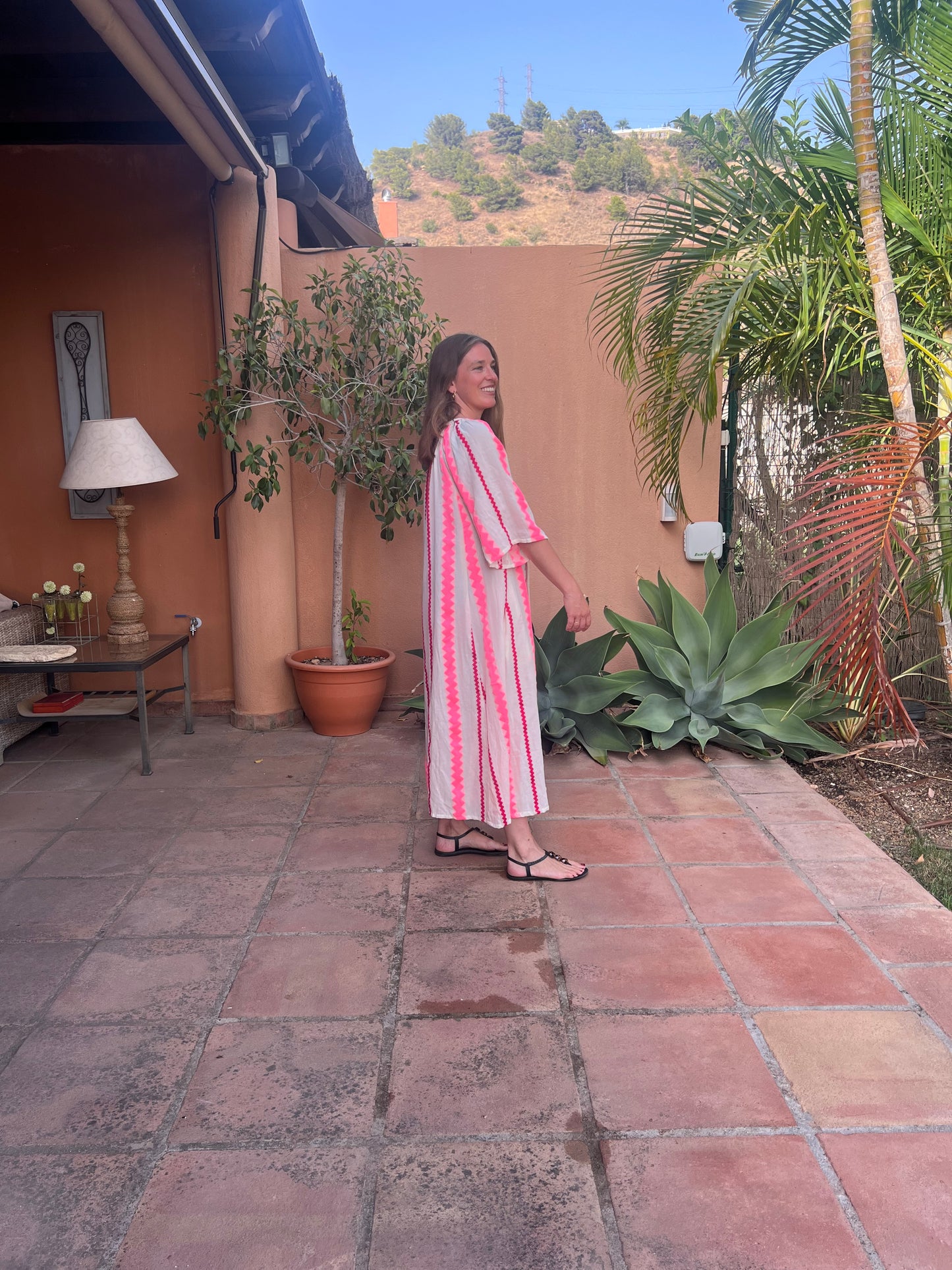 Vestido Volta IX