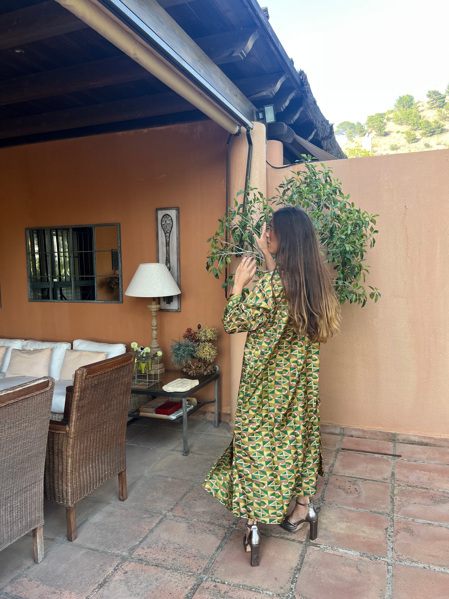 Kaftan Palmeral