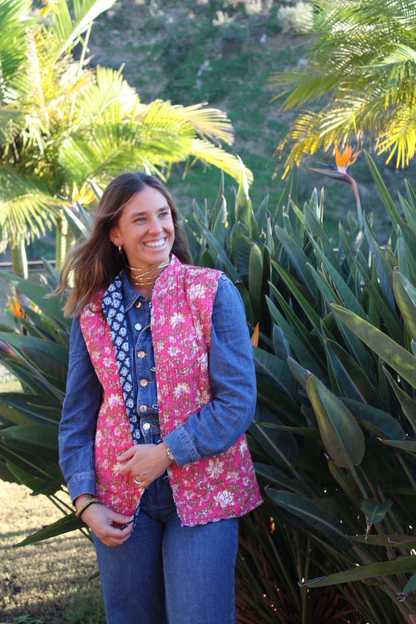 Chaleco reversible Naslu