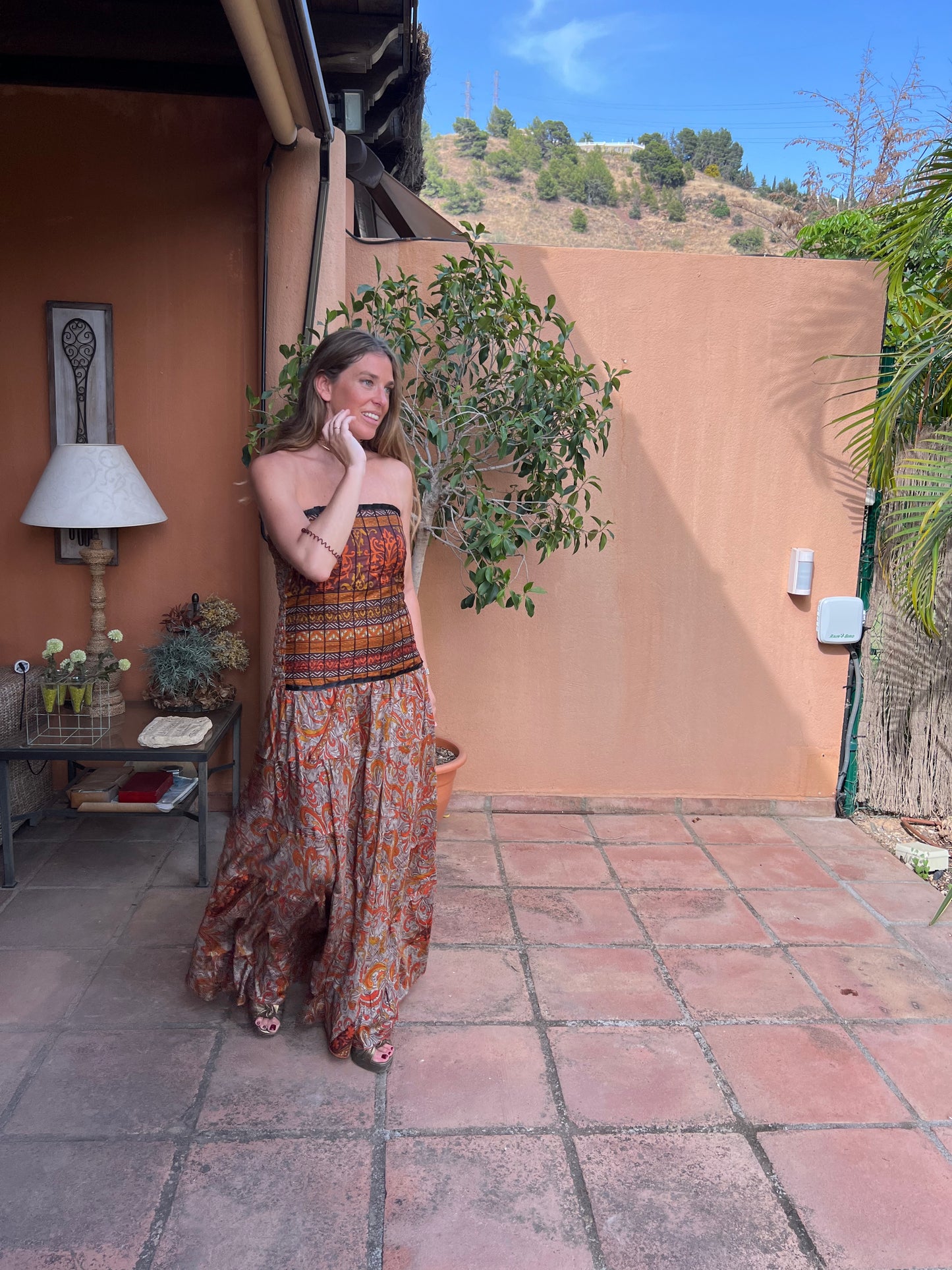 Vestido Roma XIII