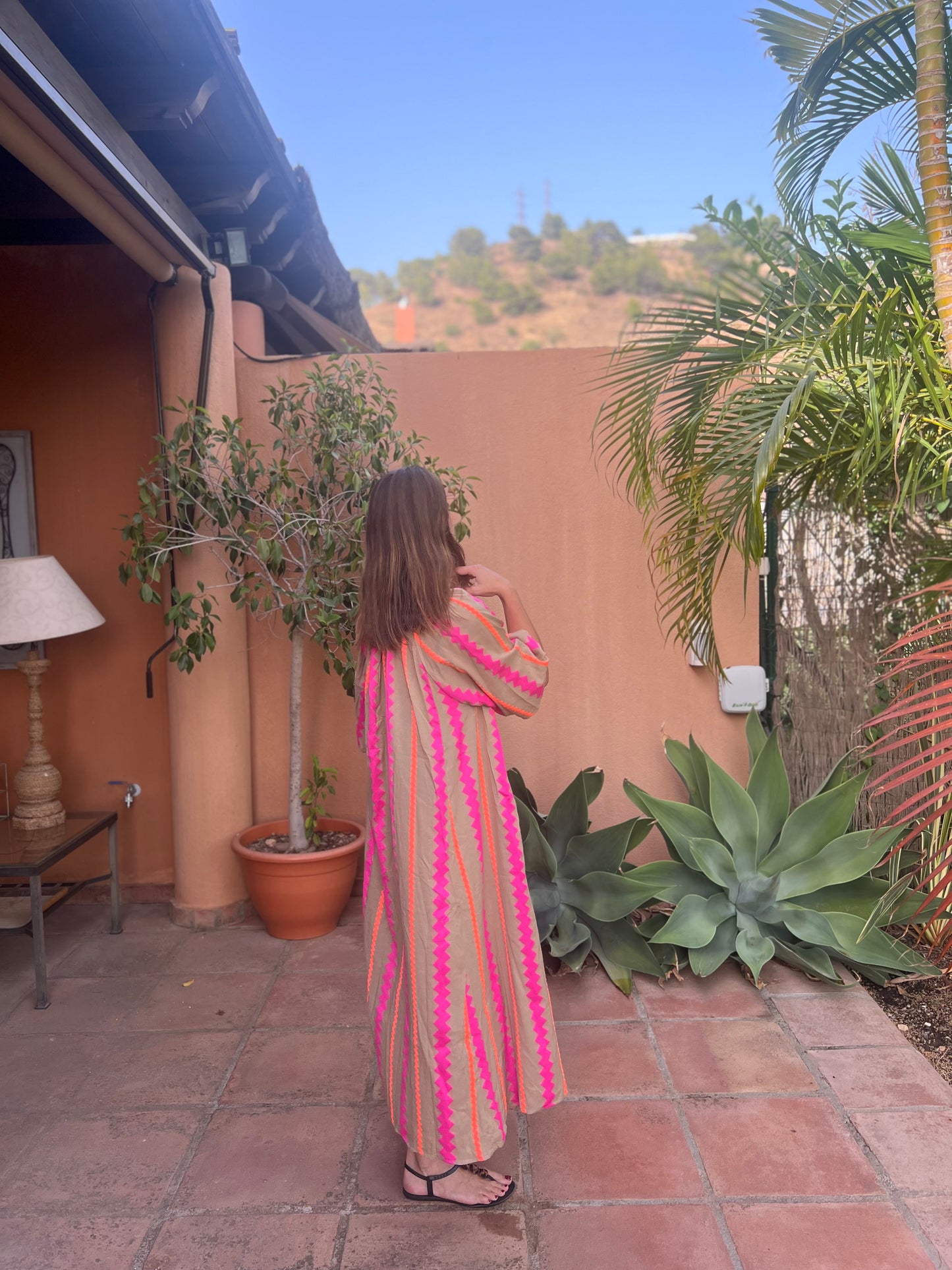 Vestido Volta VIII