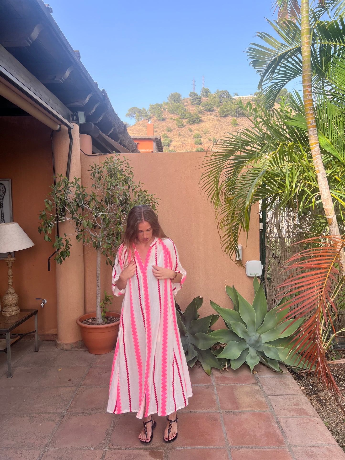 Vestido Volta IX