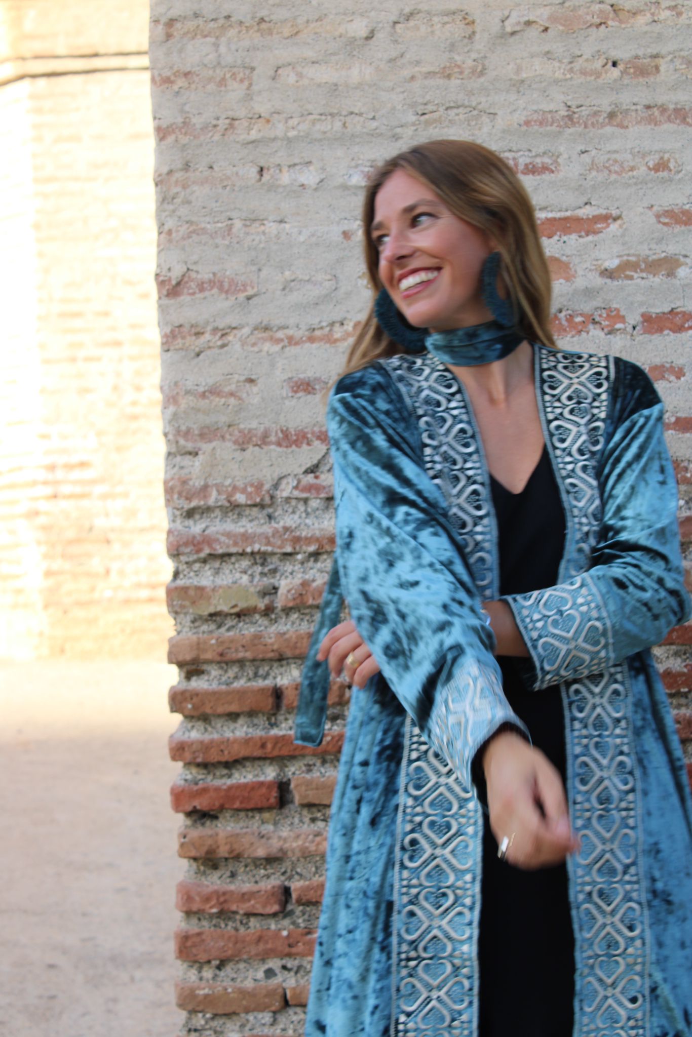 Kaftan Villandry Turquesa