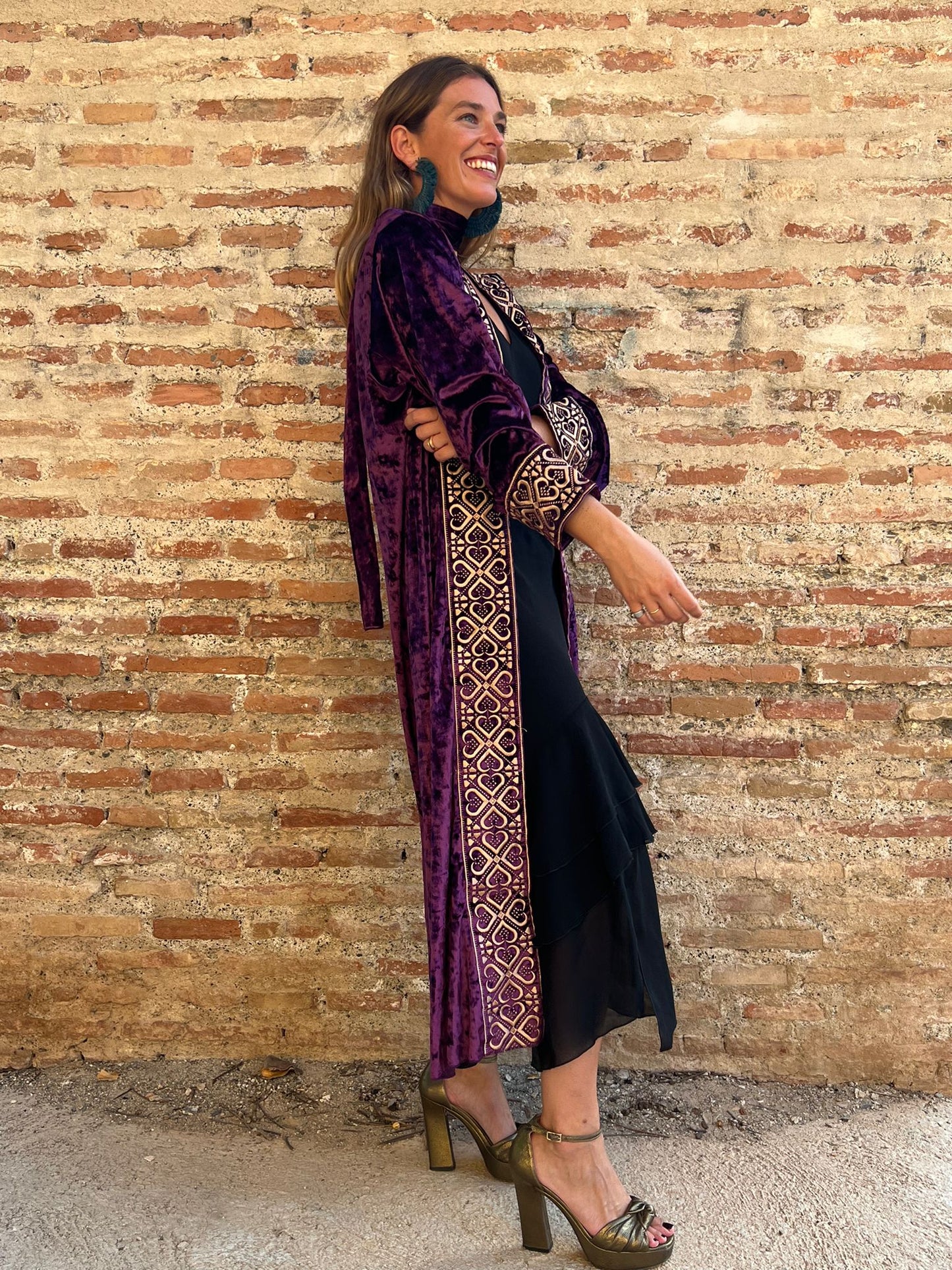 Kaftan Villandry Morado