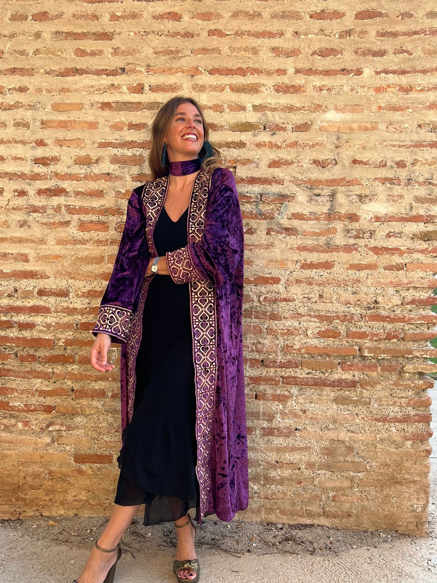 Kaftan Villandry Morado