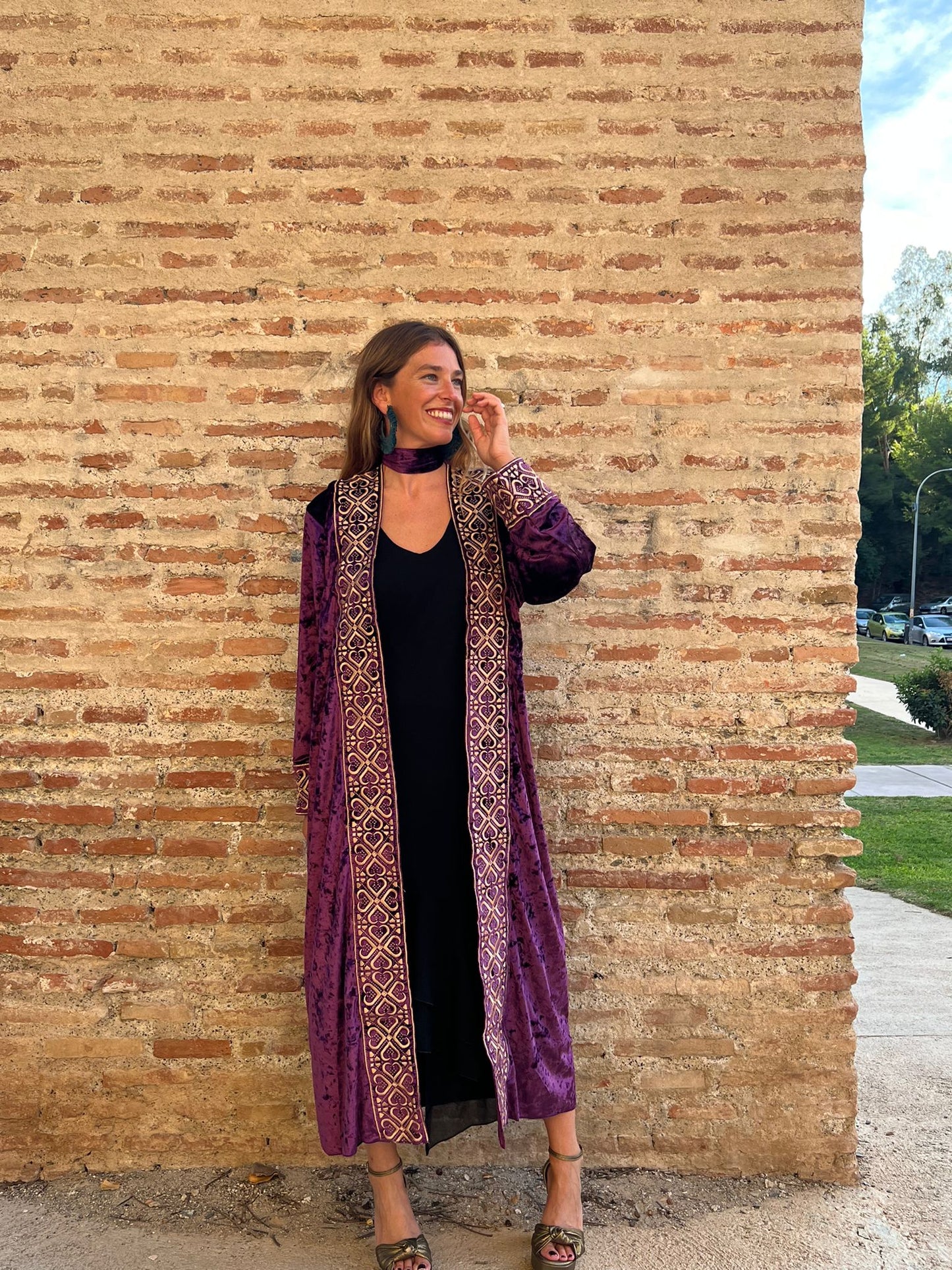 Kaftan Villandry Morado