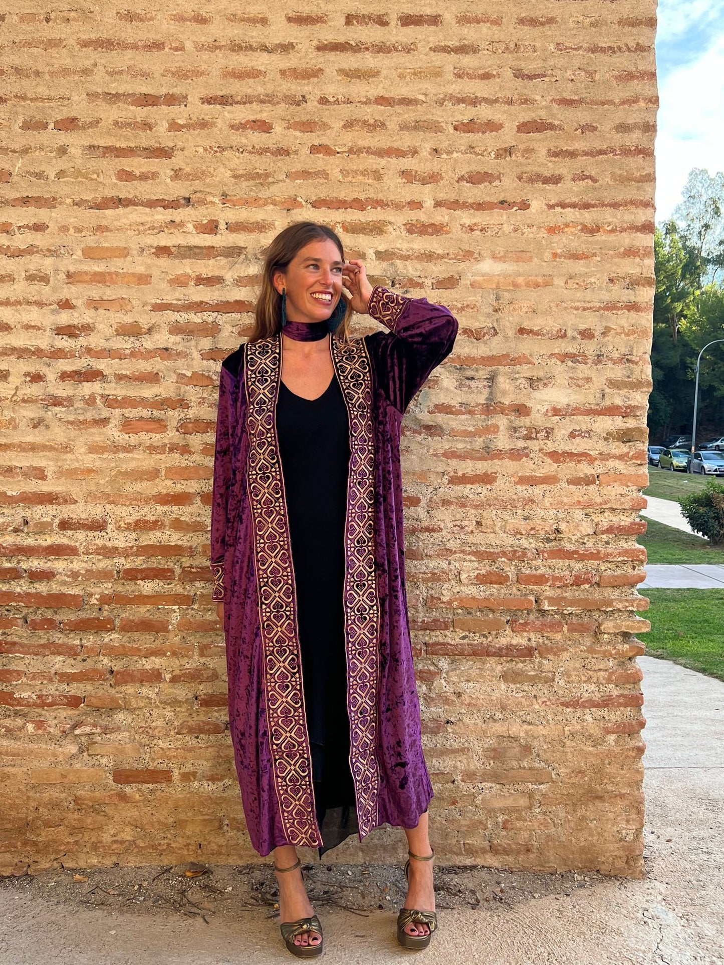 Kaftan Villandry Morado