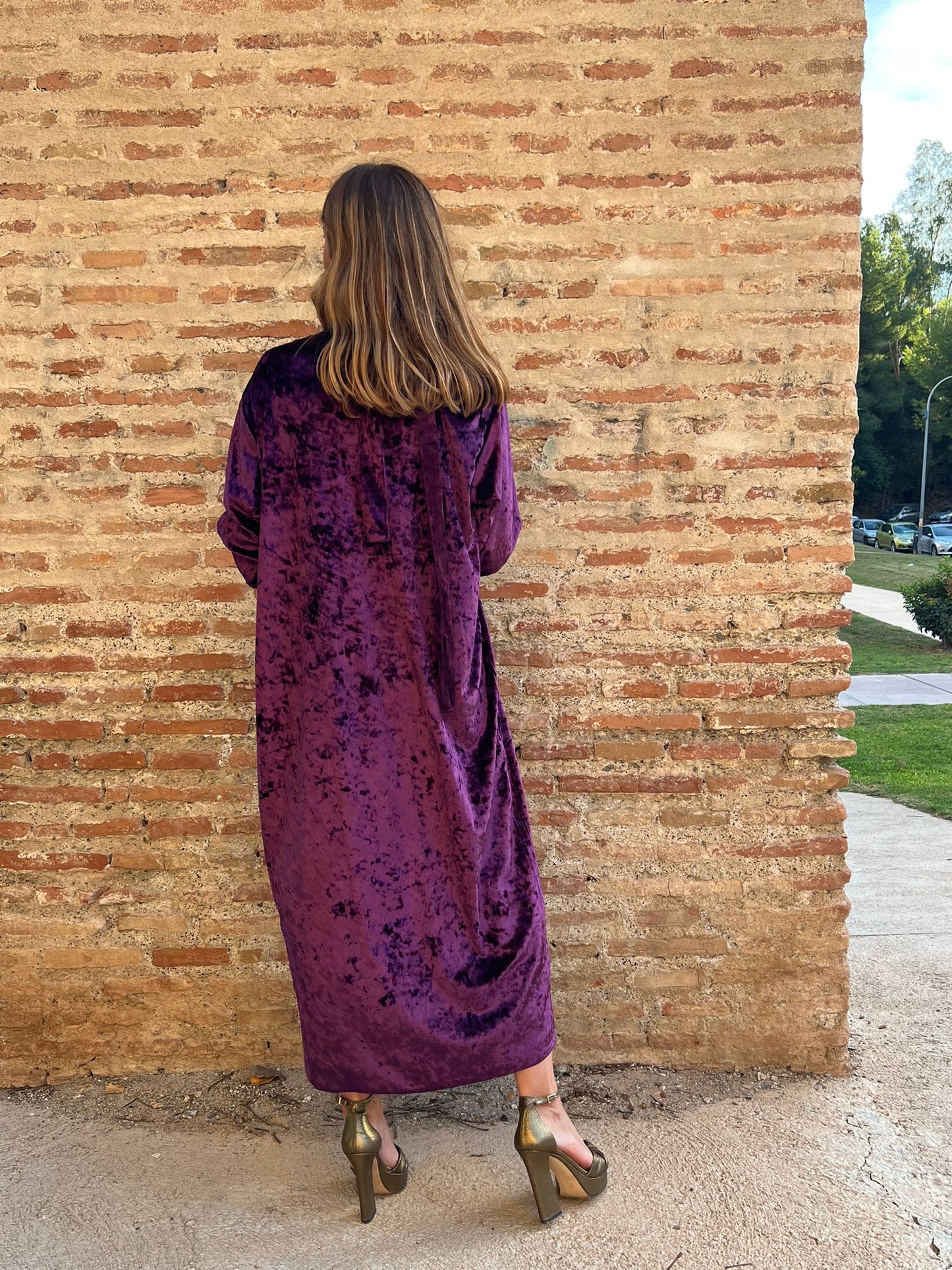 Kaftan Villandry Morado